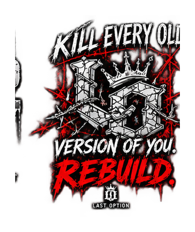 LAST OPTION — Kill Every Old Version design